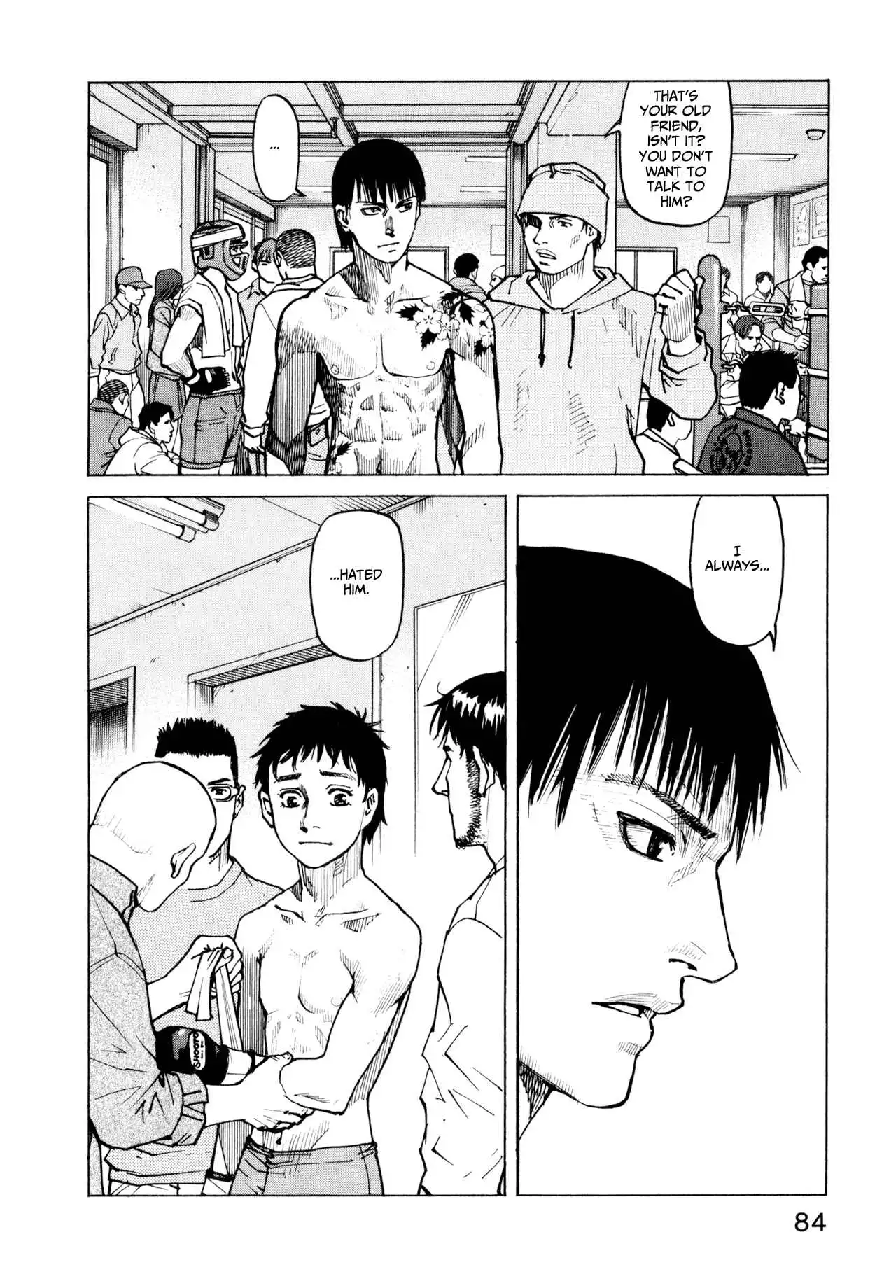 All-Rounder Meguru Chapter 1.8 85